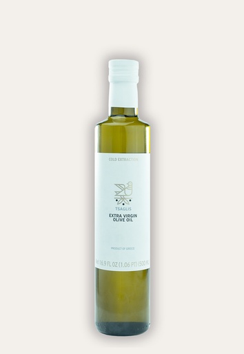 [7184-US] OIL, Olive, Extra Virgin, Tsaglis, 12-500 ml  