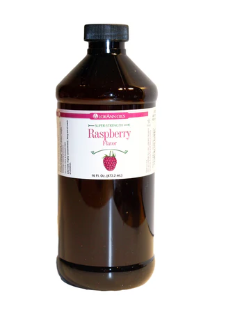 [7435-US] OIL, Raspberry, Flavor, Lorann, 16 oz