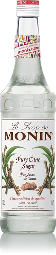 [7077-US] SYRUP, Pure Cane, De Monnin, 33.8 oz 
