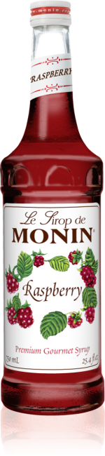 [7048-US] SYRUP, Raspberry, De Monnin, 33.8 oz