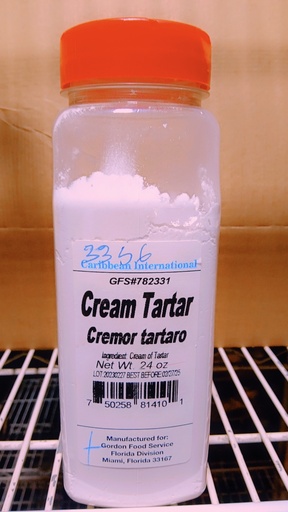 [3356-US] TARTAR, Cream, Spice, Caribbean International, 24 oz