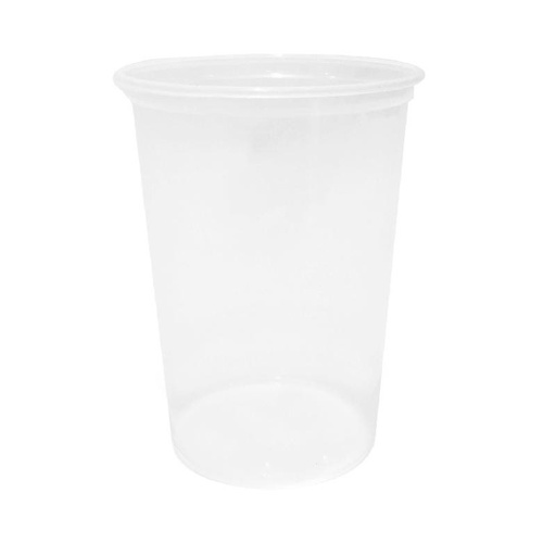[9172-DR] TO GO, Cont., 32oz, Clear, Deli, Plastifar, 500 ct 