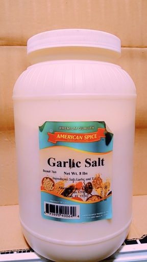[8152-US] GARLIC, SALT, American Spice, 4-8 lb