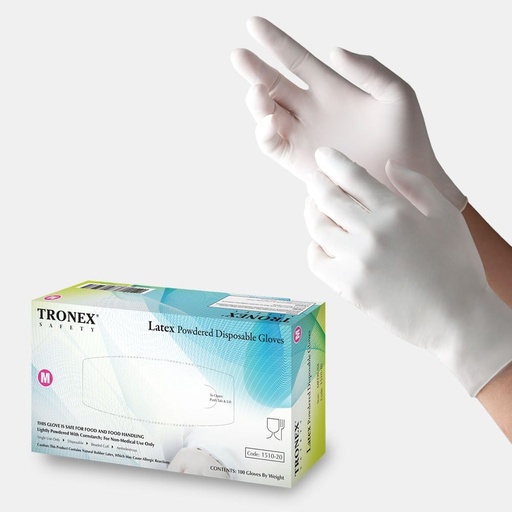 [99962-US] GLOVES, Latex, Boardwalk, 10-100 ct 