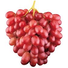 [5327-US] GRAPES, Red, Fresh, lb