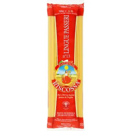 [6116-DR] PASTA, Linguine, Chef, #13, Riscossa, 24-1.1 lb