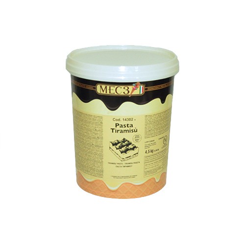 [7591-US] PASTE, Tiramisu, 14302B, MEC3, 2-9.9 lb 