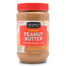 [7351-DR] PEANUT BUTTER, Creamy, Skippy, 8-40 oz