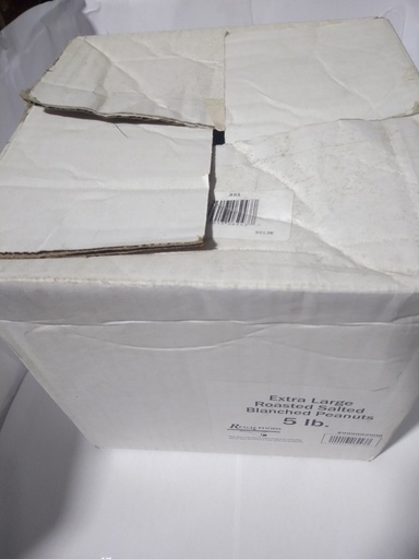 [7314-US] PEANUTS, Roasted Salted, Blanched, Regal Foods, 5 lb