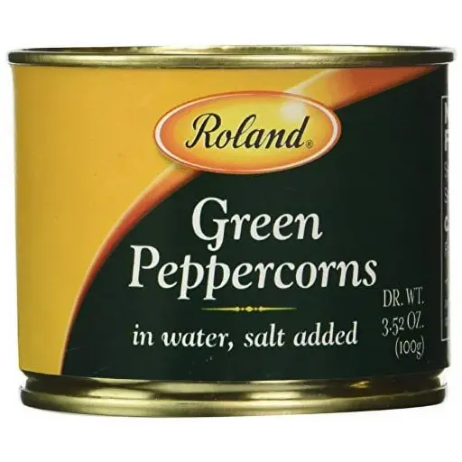 [8125-US] PEPPERCORN, Green, Fresh, Roland, 3.52 oz