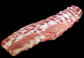 [4214-US] PORK, Ribs, Baby Back, Frozen, F-4889, IBP, lb  