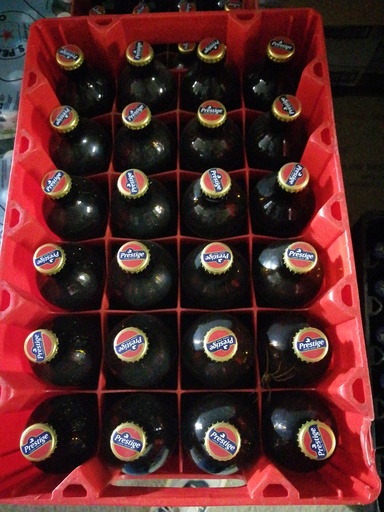 [1014-LC] PRESTIGE, Beer, 341 ml, 24 Btl./cs