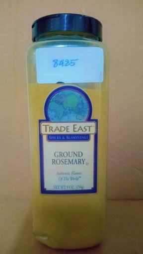 [8485-US] ROSEMARY, Ground, Spice, Trade East, 9 oz