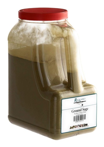[8011-US] SAGE, Ground, Regal Spice, 6-3.75 lb 