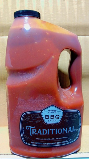 [7250-US] SAUCE, Barbecue, Traditional, 4-128 oz