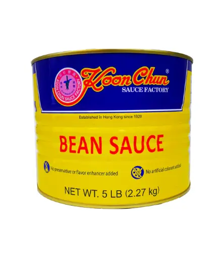 [7219-DR] SAUCE, Bean, Koon Chun, 6-5 lb 