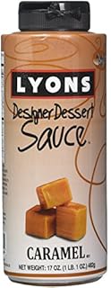 [7227-US] SAUCE, Caramel, Designer Dessert, Lyons, 17 oz