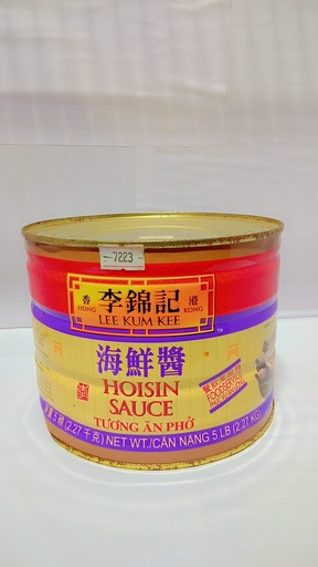 [7223-US] SAUCE, Hoisin, Tuong An Pho, Lee kum Kee, 6-5 lb 