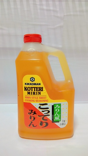 [7211-US] SAUCE, Kotteri Mirin, Sweet, Kikkoman, 6-64 oz