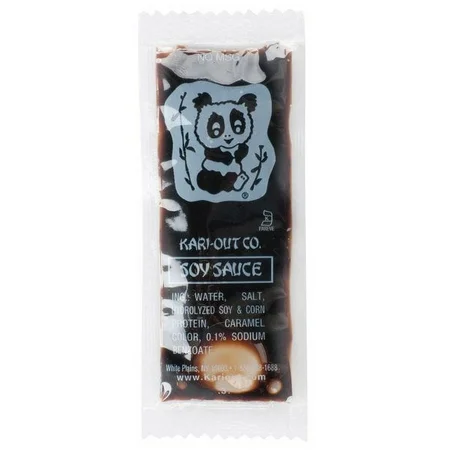 [7234-US] SAUCE, Soy, To Go, Kari - Out - Company, Panda, 450 ct /-cs