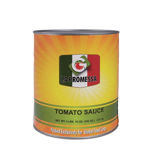 [7226-LC] TOMATO, Sauce, Pizza, Global La Promessa, 6-105 oz 