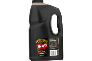 [7255-US] SAUCE, Worcestershire, French's, 4-128 oz