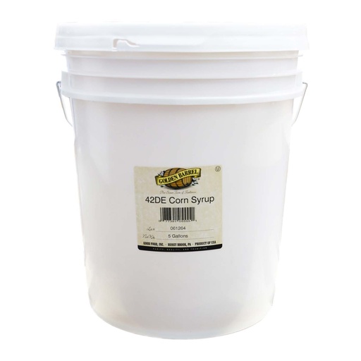 [7130-US] SYRUP, Corn, 42DE, Golden, Barrel, 5 gal 