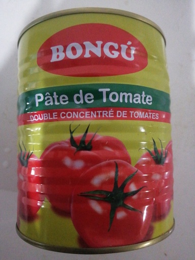[5293-LC] TOMATO, Paste, Bongu, Can, 12-850 gr 