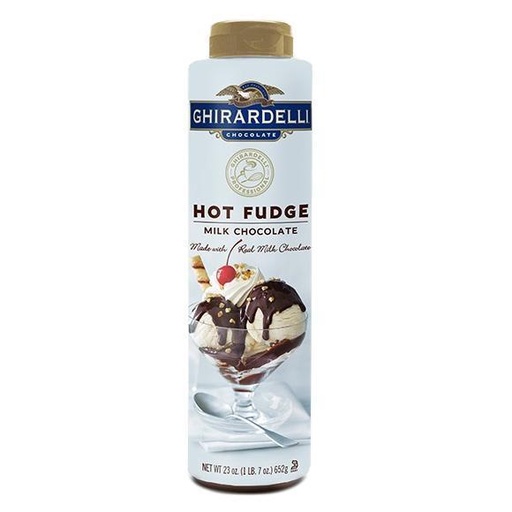 [3218-US] TOPPING, Hot Fudge, Chirardelli, 23 oz