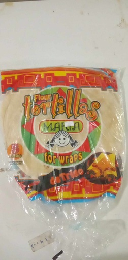[6224-DR] TORTILLA, Flour, 10" MARIA 10-5ct
