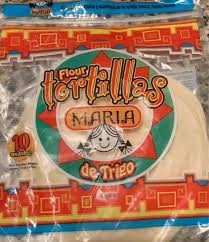[6033-DR] TORTILLA, Flour, 6", Maria, 40 ct  