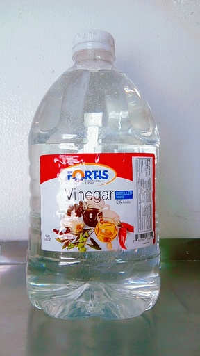 [7164-LC] VINEGAR, White, Local, 1 gl