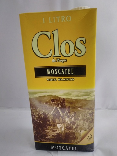 [1062-US] WINE, Cooking, White, Close De Pirque, 12-1 lt 