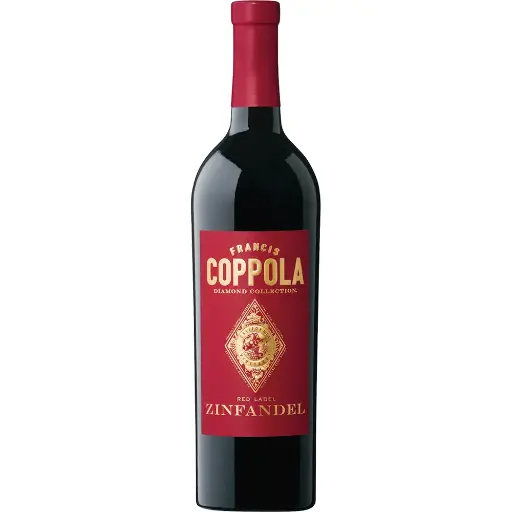 [1063-US] WINE, Red, Zinfandel, Francis, Coppola, 750 ml  