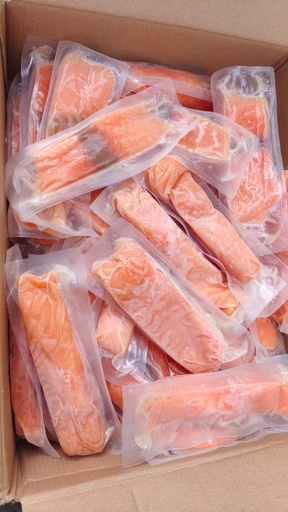 [4579-US] SALMON, Fillet, Frozen, Norway, lb  