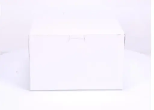 [10102-LC/DR] BOX, Cake, White, Carton, 8"x 8"x 5", 100 ct /-cs