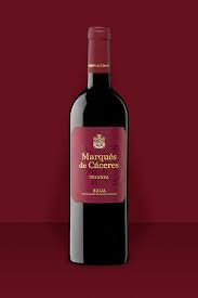 [1074-LC] WINE, Red, Crianza, Marques, De Caceres, 750ml 