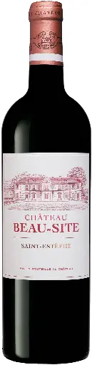 [1057-US] WINE, Red, Cru Bourgeois, Chateau, Beau, Site, 750ml 