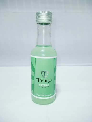 [1344-US] LIQUOR, Citrus, Ty-Ku, 50ml