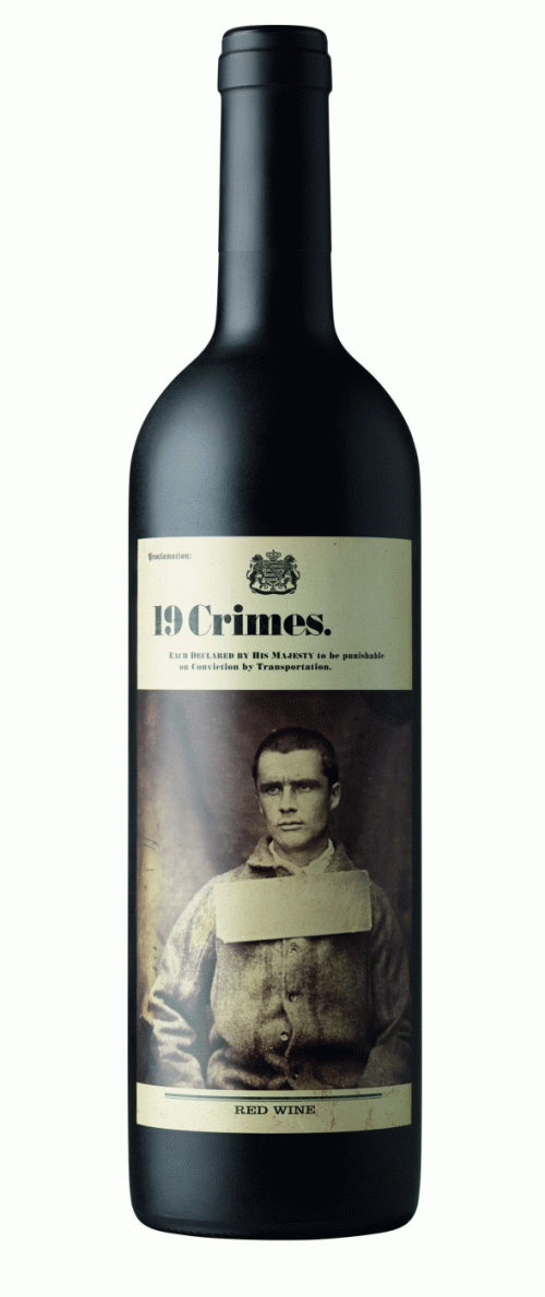 [1274-US] WINE, Red, Broclamation, 2021, Crimes, 750 ml 