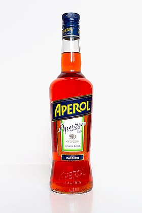 [1904-DR] LIQUOR, Ricetta, Original, Aperol, 700 ml