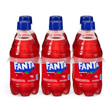 [2265-LC] FANTA, Framboise, Soda, Plastic, Btl., 12-20 oz 