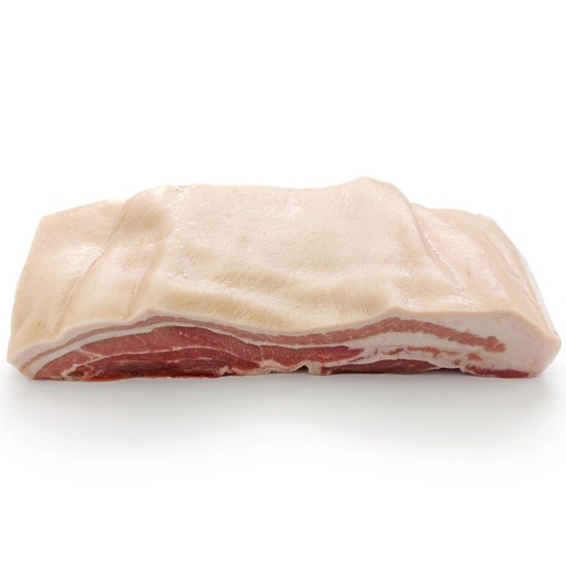 [4281-US] PORK, Belly, Skin-on, Frozen, Indiana, lb