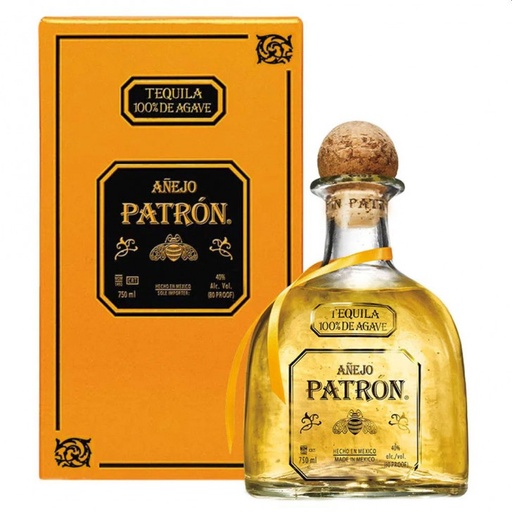 [1754-US] TEQUILA, Anejo, Agave, Patron, 750 ml 