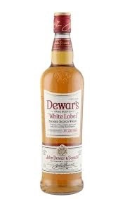 [1504-US/LC] WHISKEY, White Label, Dewar's, 750 ml  