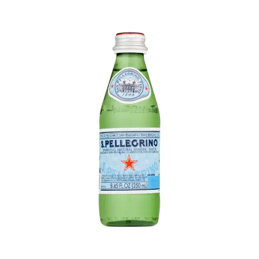 [2417-US] SAN PELLEGRINO, Water, Sparkling, 24-8.45 oz 