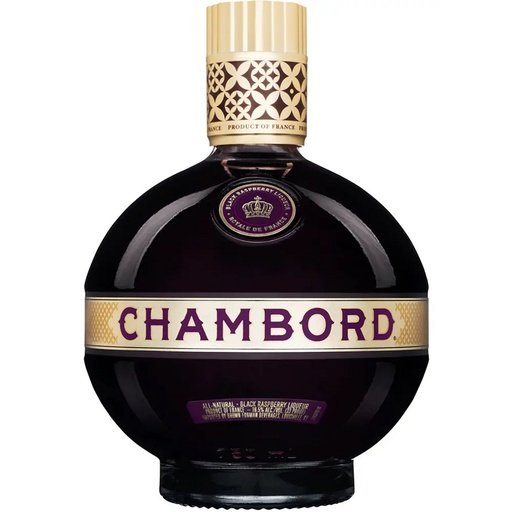 [1305-LC] LIQUOR, Raspberry, Black, Chambord, 750 ml 