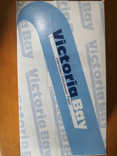 [9609-US] SANDWICH WRAP, Interfolded, Delicatessen Paper, Victoria Bay, 10"X10 3/4", 500 ct   