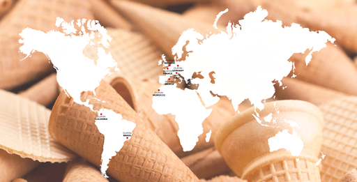 [7616-DR] CONES DURAN, RD , Cake Cup , Small, 400 ct /-cs