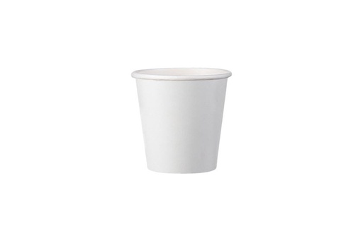[9145-IC] CUP, 4 oz, Paper, White, Icon, 20-50 ct 